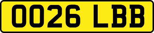 OO26LBB