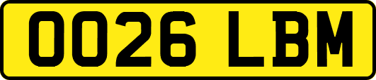 OO26LBM