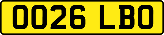 OO26LBO