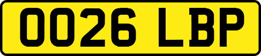 OO26LBP
