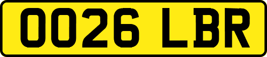 OO26LBR