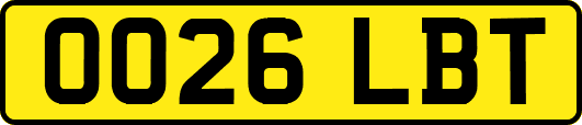 OO26LBT