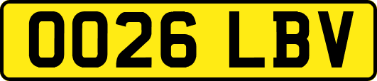 OO26LBV
