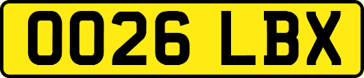 OO26LBX