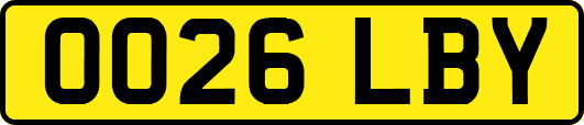 OO26LBY