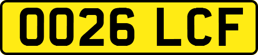 OO26LCF