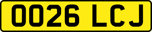 OO26LCJ