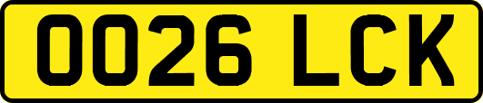 OO26LCK