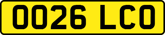 OO26LCO