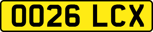 OO26LCX