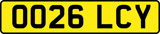 OO26LCY
