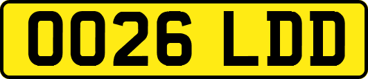 OO26LDD