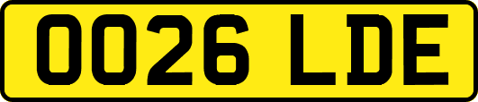 OO26LDE