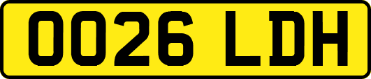 OO26LDH