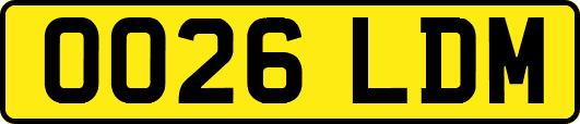 OO26LDM