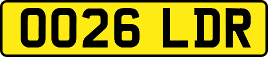 OO26LDR
