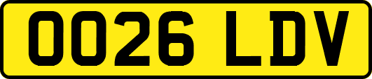 OO26LDV