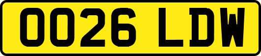 OO26LDW