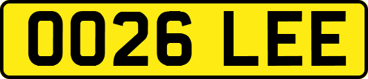 OO26LEE