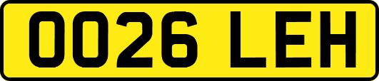 OO26LEH