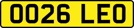 OO26LEO