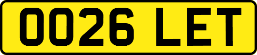 OO26LET