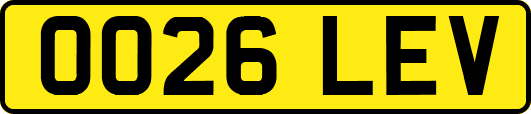 OO26LEV