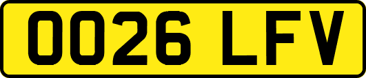 OO26LFV