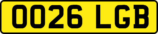 OO26LGB