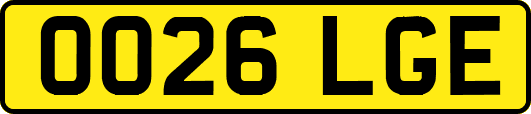 OO26LGE