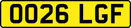 OO26LGF