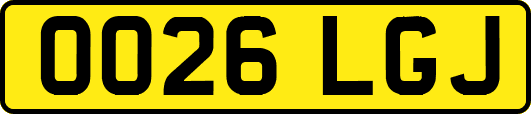 OO26LGJ