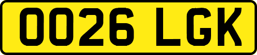 OO26LGK
