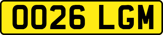 OO26LGM