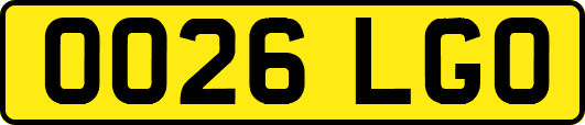 OO26LGO
