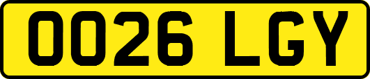 OO26LGY