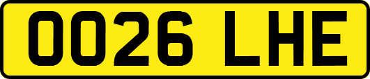 OO26LHE