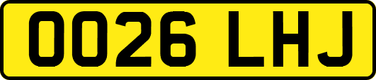 OO26LHJ