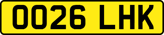 OO26LHK