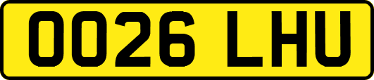 OO26LHU