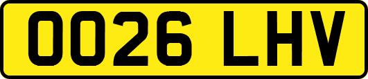 OO26LHV