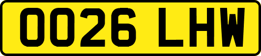OO26LHW