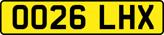 OO26LHX