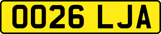 OO26LJA