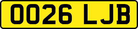 OO26LJB