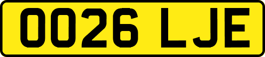 OO26LJE