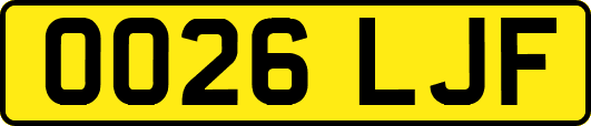 OO26LJF