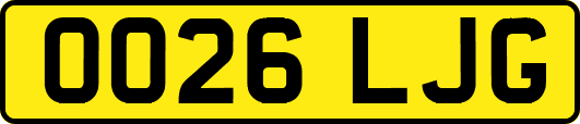 OO26LJG