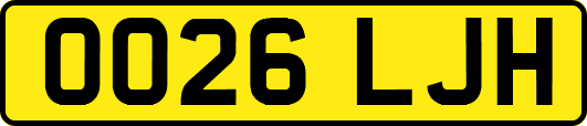 OO26LJH
