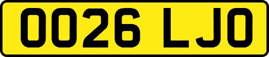 OO26LJO